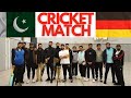 How pakistani play cricket in germany cricket germany