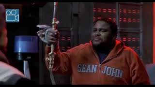 Barber Shop Fight Scene