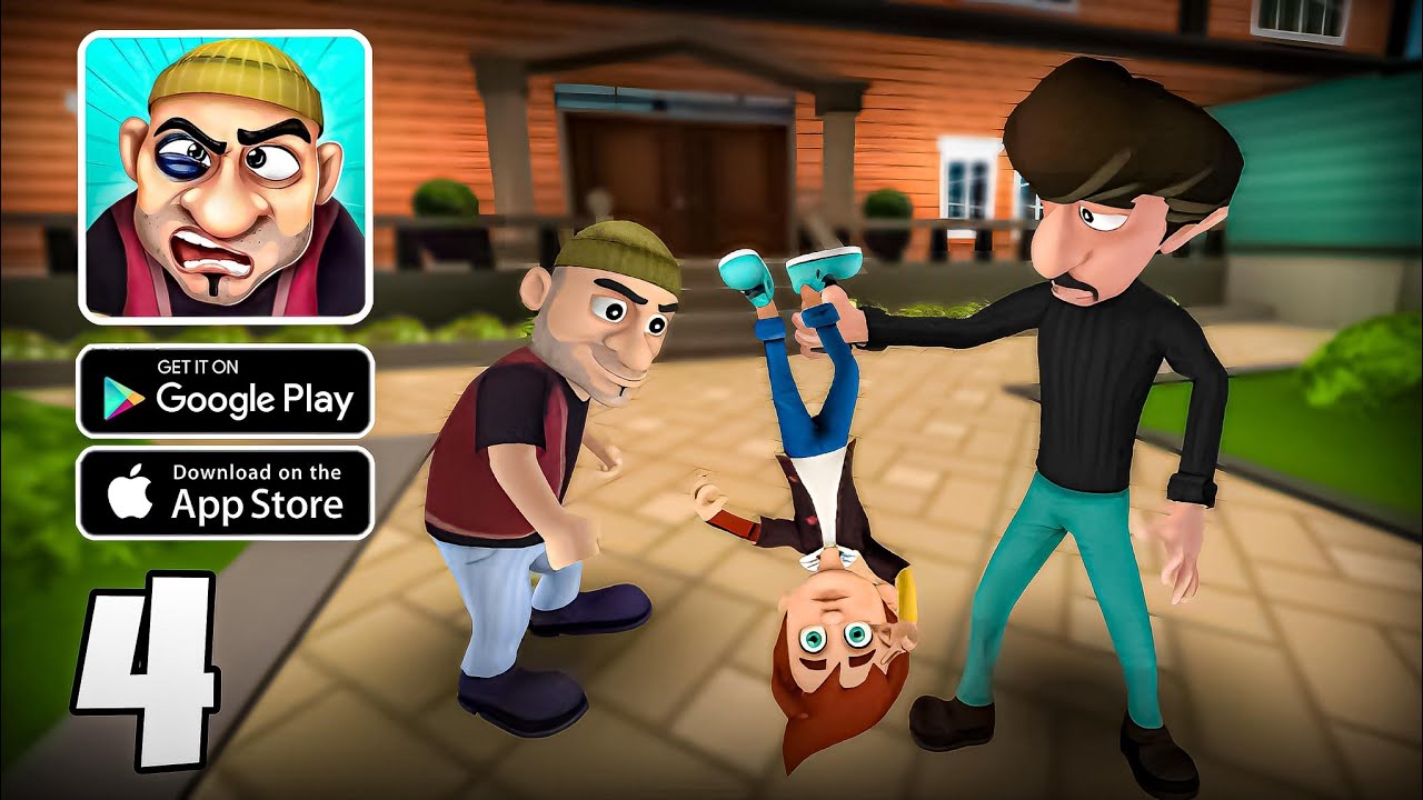 CHIMNI SE BAHAR FAK DIYA #4 | SCARY ROBBER HOME CLASH | DEADMAN 