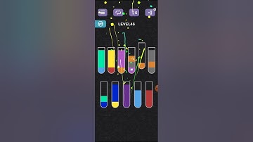 Water Sort Puzzle Level 46