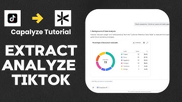 How to Analyze TikTok Comments with Capalyze