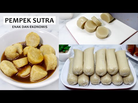 Resep Empek Empek Sutra Tanpa Ikan