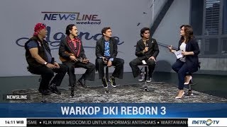 Adipati Dolken, Aliando, dan Randy dalam Warkop DKI Reborn 3