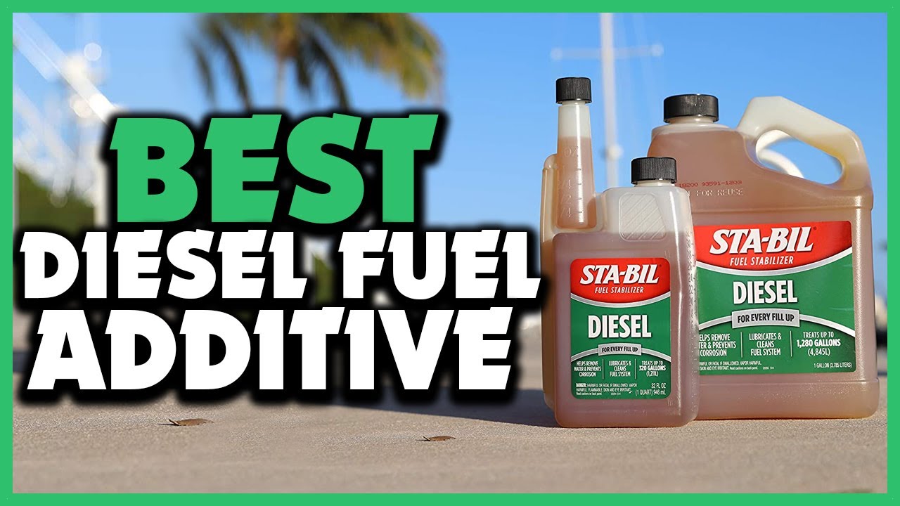 Best Diesel Fuel Additive of 2023