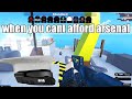 this game COPIED arsenal.. | ROBLOX