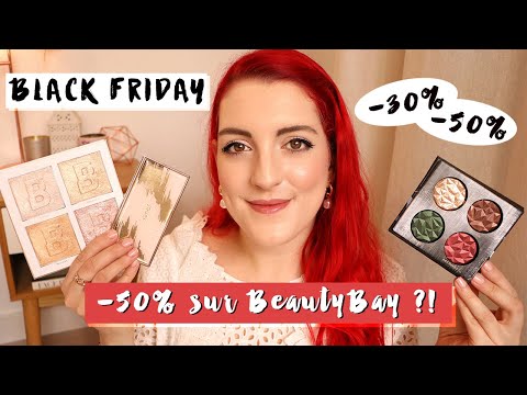 BON PLAN BLACK FRIDAY : ma sélection BeautyBay (-30%, -50%) 😮 | LOdoesmakeup