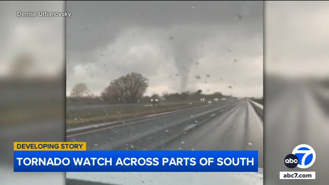 Tornadoes touch down in Texas and Mississippi, killing 2 and injuring 6 ...