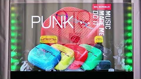 Planar LookThru OLED Transparent Display Overview Video