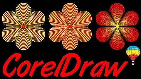 Corel Draw Tips & TrickS BLEND to make these