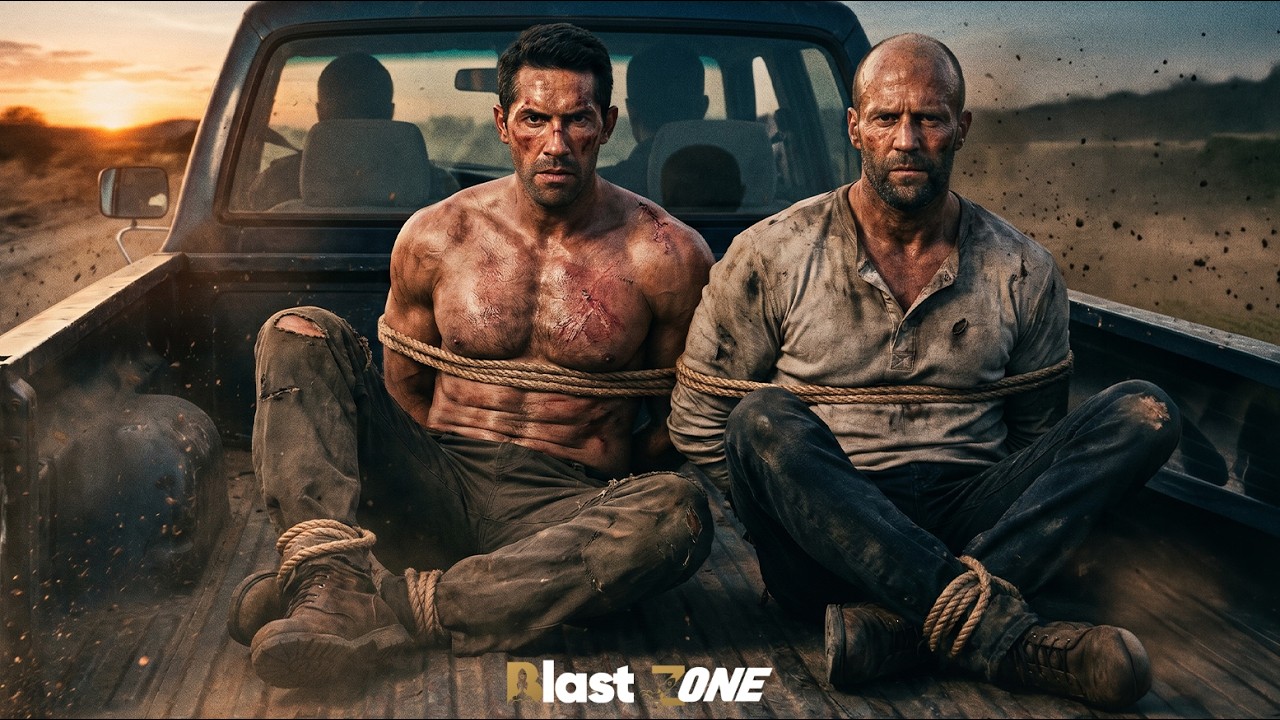 CAPTURED (2026) | Jason Statham & Scott Adkins | Full Action Movie