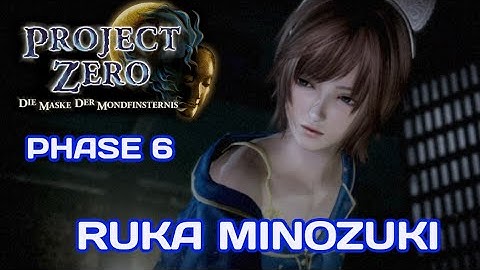 FATAL FRAME 4 MASK OF THE LUNAR ECLIPSE PHASE 6 | RUKA MINAZUKI