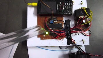 DTMF Controlled Land-Rover