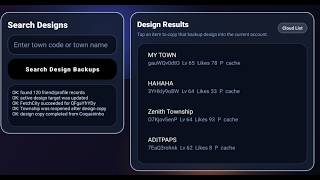 Township Layout Copy Tools screenshot 5
