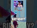 Did anyone have your Birthday? #gaming #fortnite #fortniteclips #fyp #streamer #viral