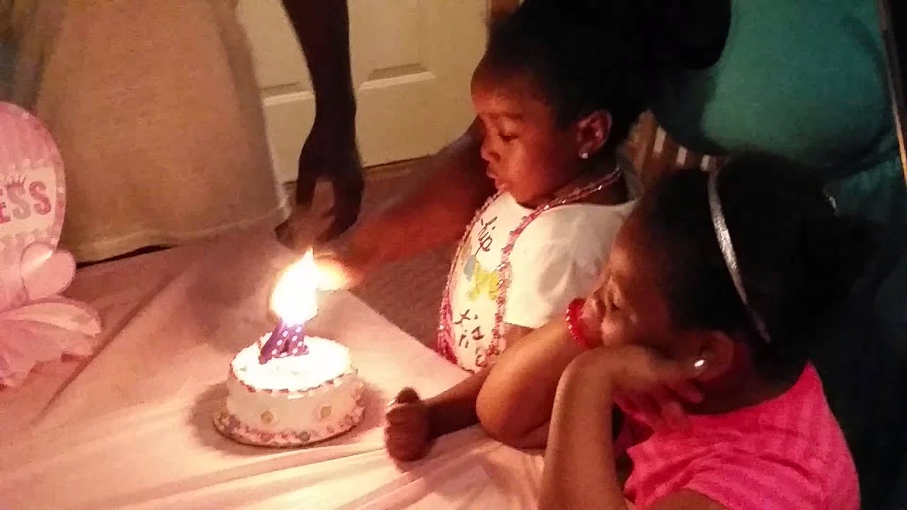 How to light a birthday candle YouTube