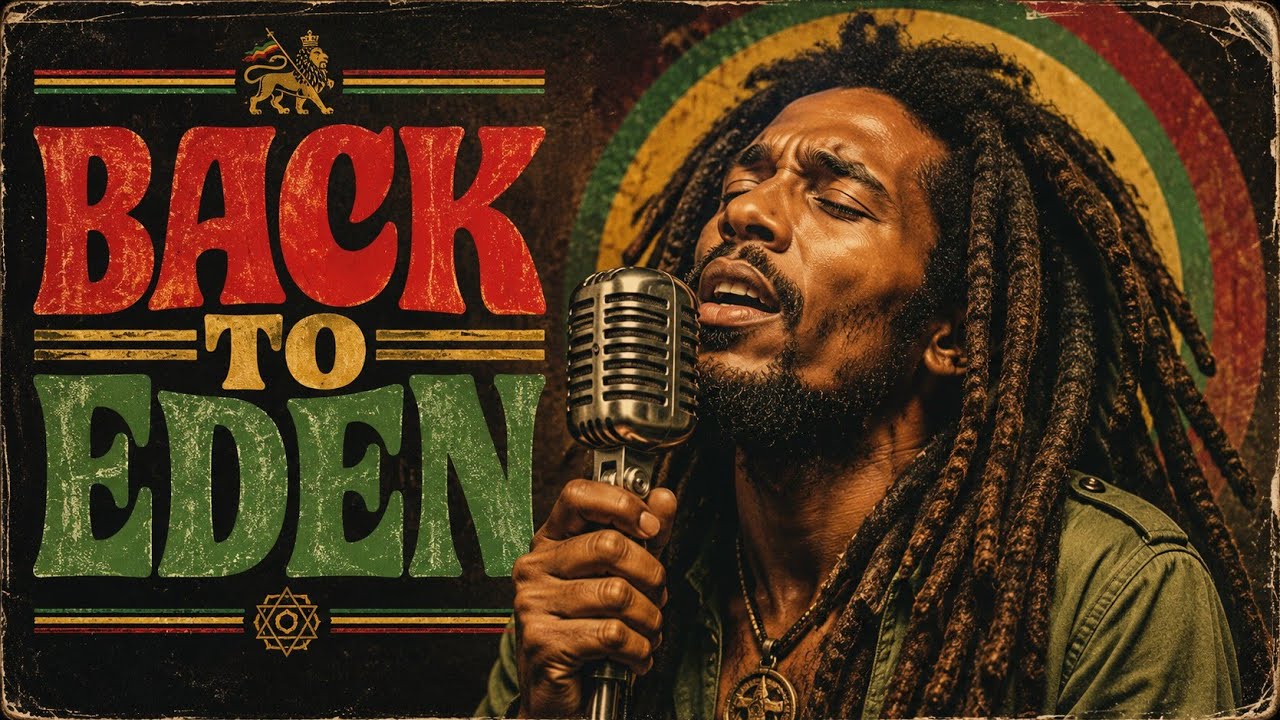 Reggae Back Uplifting Gospel Reggae Worship | Back to Eden (Where Jah Walked With ...