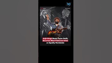 Arijit Singh Has Become The Most Followed Artist On Spotify Globally, Overtaking Taylor Swift, Bts,