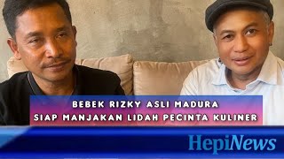 BEBEK RIZKY ASLI MADURA SIAP MANJALAN LIDAH PECINTA KULINER