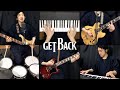 【ひとりビートルズ】Get Back / ゲット･バック (One Man Beatles Cover)