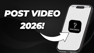Cara Mengunggah Video di Aplikasi Socrates (Panduan Langkah demi Langkah 2026) screenshot 2