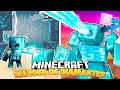 SOBREVIVÍ 100 DÍAS como un GUARDIAN DE DIAMANTE en MINECRAFT HARDCORE!