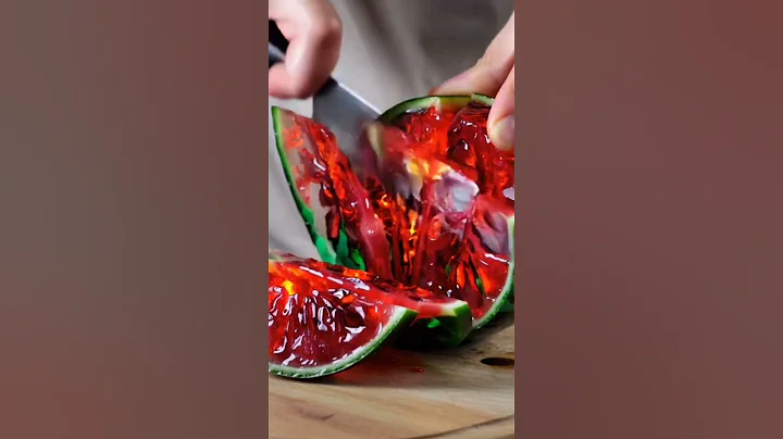 Cutting Glass Fruit Watermelon 🍉 ASMR #ai #aiart #asmrsounds #asmr #aiasmr #satisfyingvideo #trend