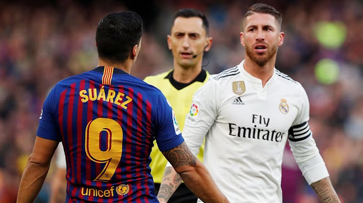 When Real Madrid Lose Control