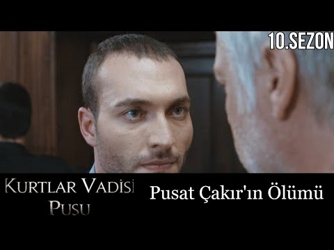 Pusat Çakır'ın ölümü - Kurtlar Vadisi Pusu 298.Bölüm