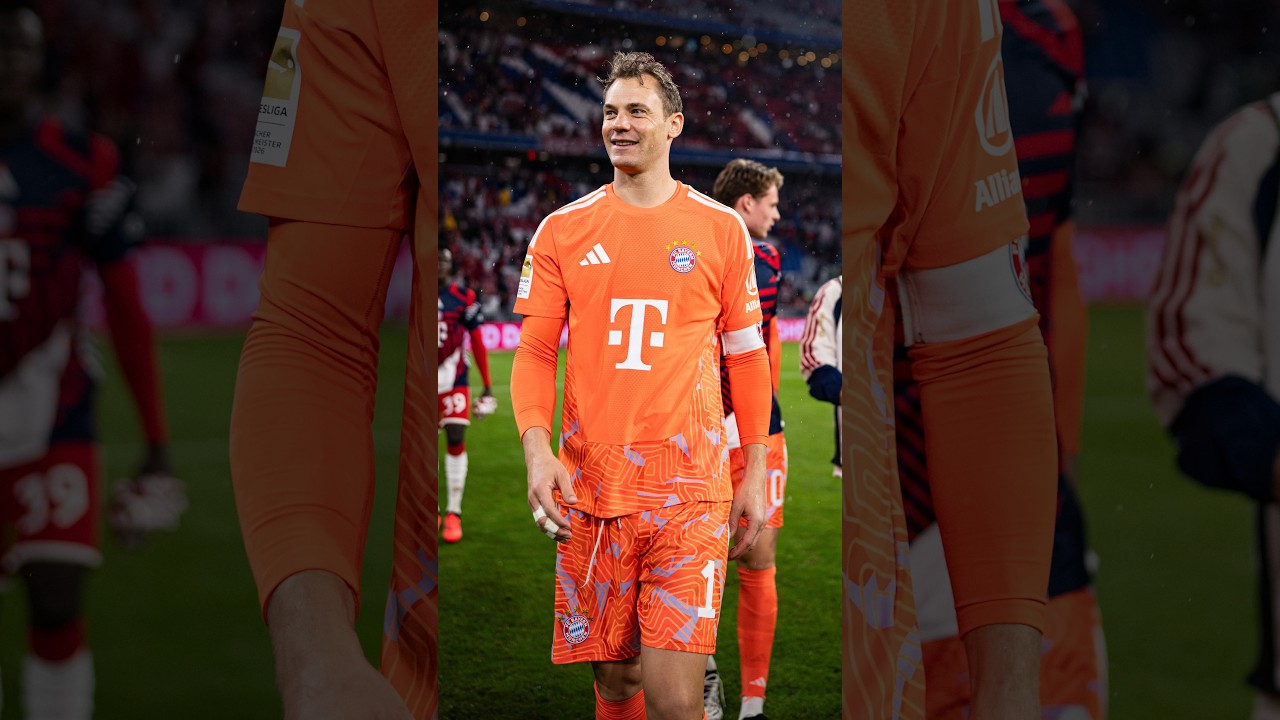 𝗖𝗮𝗽𝘁𝗮𝗶𝗻. 𝗟𝗲𝗮𝗱𝗲𝗿. 𝗟𝗲𝗴𝗲𝗻𝗱. 🙌 600 competitive appearances for our 𝗚𝗢𝗔𝗧. 🐐🧱 #Neuer
