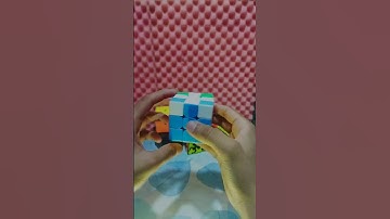 how to solve last layer of 3x3 Rubik cube #sidcuber #cube #rubiksconnected #rubikcube #easypuzzles