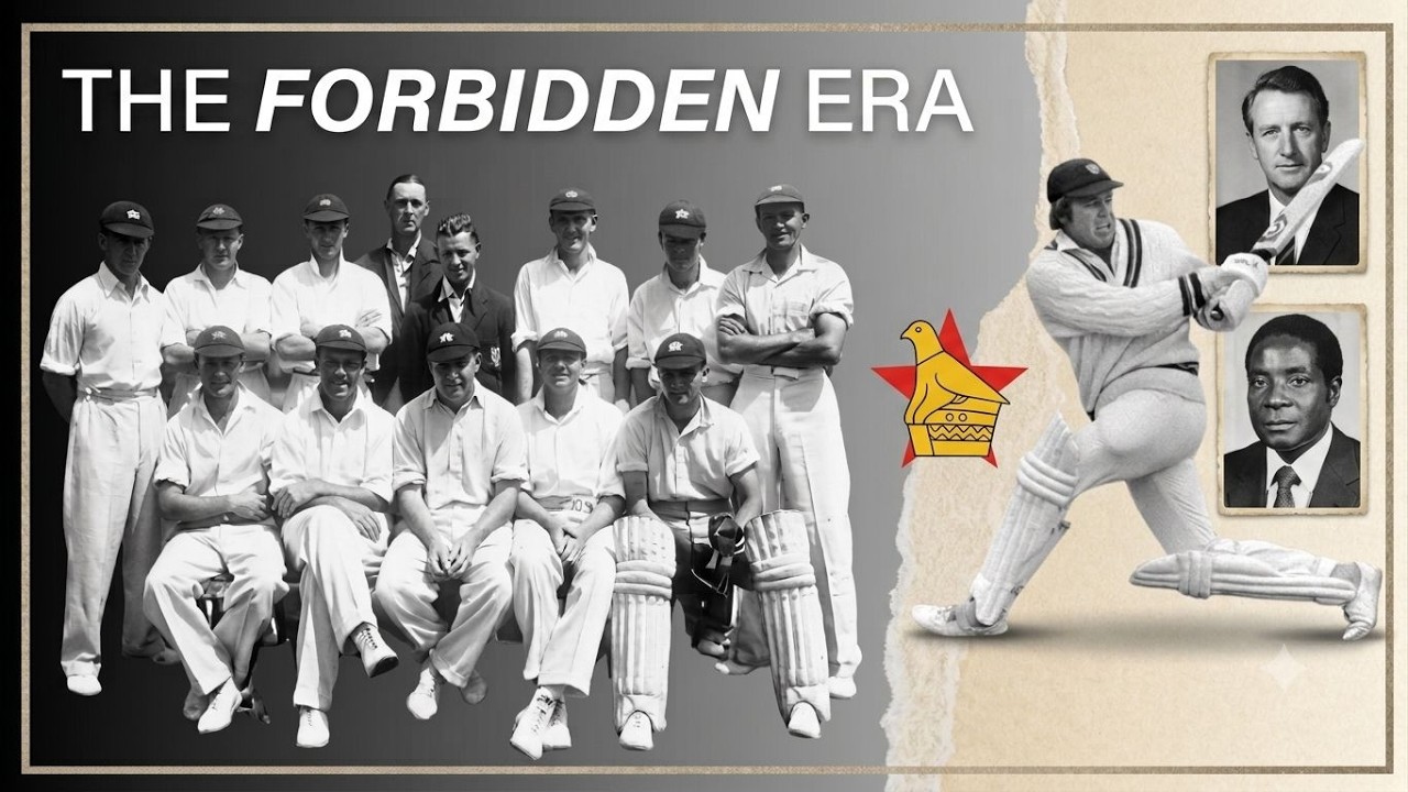 Banned From World Cricket. Banned Its Own People. | Zimbabwe Part 1