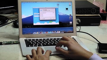 (NO driver) HD SDI camera covert to HDMI ouput and connect to UVC HDMI grabber card on Apple MAC