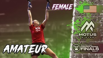 AMATEUR female | 2025 Premier Series Finals | Season 3 | Hosted by Motus Ninjas