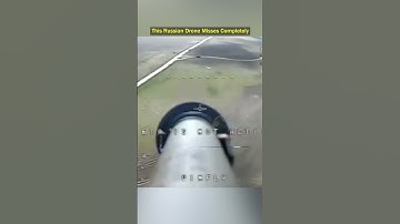 This Russian Rocket Launcher  Drone Misses Its Only Shot!