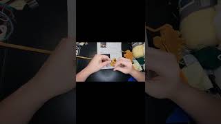 stegasaurus Dino nuggie tutorial