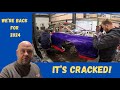 Mgb lead free conversion  crack detecting on a v8 chevy head  lotus mk1 escort twincam carb set up