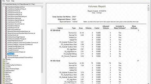 Overlay Widening End Area Comps Example
