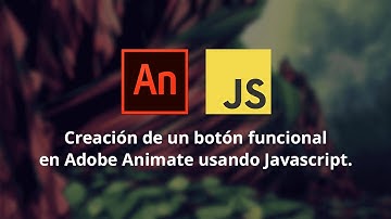 Crear un botón funcional en Adobe Animate usando JavaScript