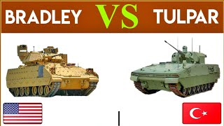 Otokar Tulpar Vs M3 Bradley Infantry Fighting Vehicle Ifv