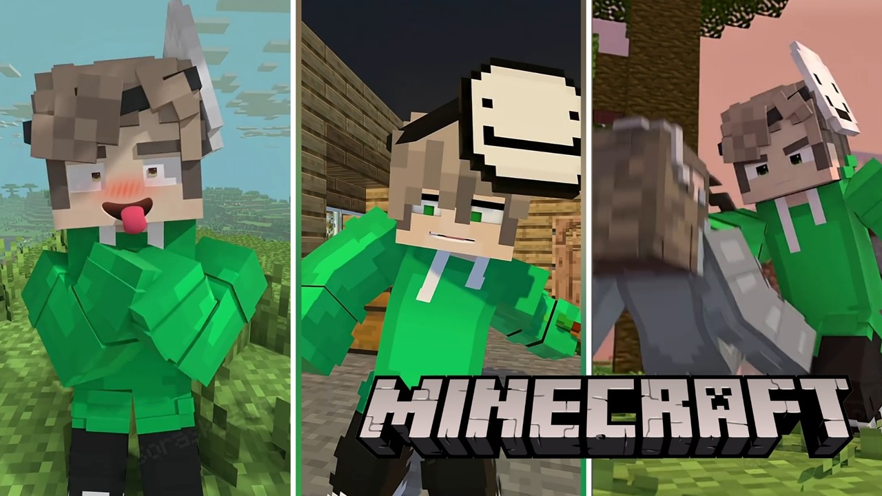 DreamNotFound: Shorts Special 5 — Подборка анимаций Minecraft