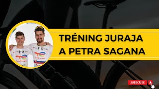 TRÉNING JURAJA A PETRA SAGANA