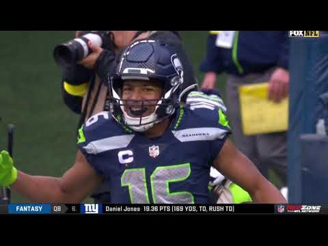Panthers get off to a 17-0 start & Tyler Lockett INSANE toe tap TD 