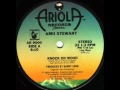 Amii stewart  knock on wood 12 inch version