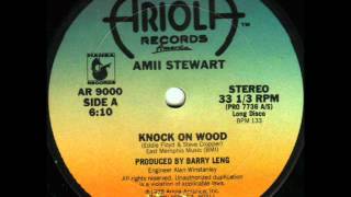 Amii Stewart - Knock On Wood (12 Inch Version) chords