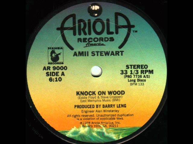 Amii Stewart - Knock On Wood 12inch Extended Mix