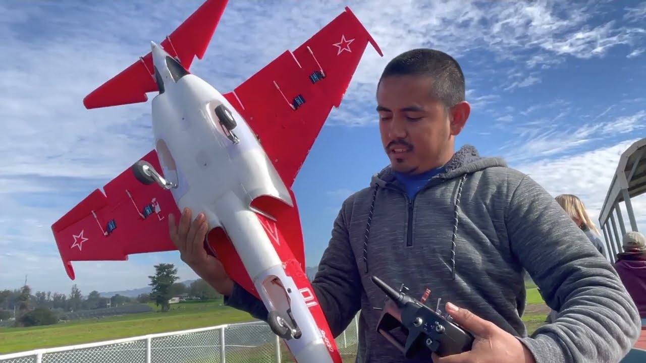 Fms jet yak 130 bad landing for use flap’s