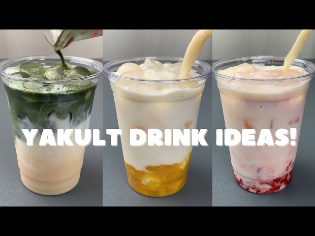 Yakult Drink Ideas Part 2 class=