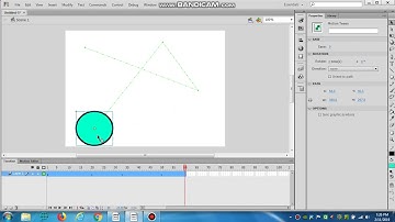 FLASH CS6 MOTION TWEEN TUTORIAL {without steps}