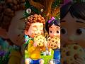 Cookie Balloon Adventure!Milo’s Flying Cookie Balloon #shorts #3danimation #cartoon
