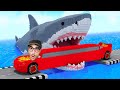 AUTO LUNGHE vs SQUALO GIGANTE! - Teardown